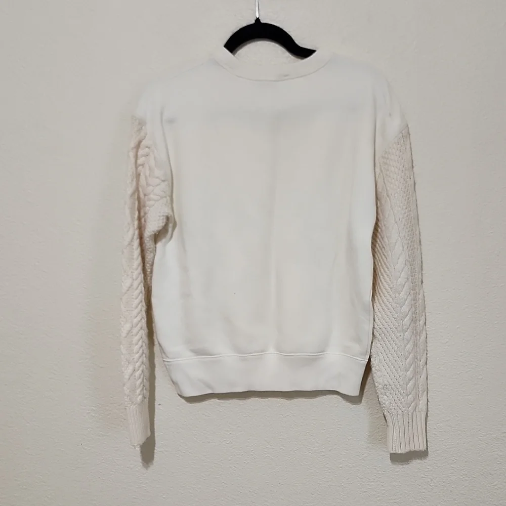 Polo Ralph Lauren White Crew Neck Sweater - Picture 11 of 13